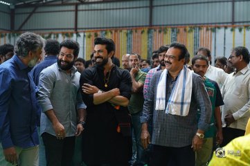 RRR Movie Launch Photos